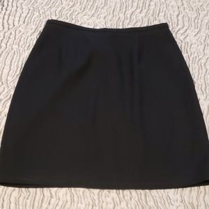 I.N.C. black business skirt